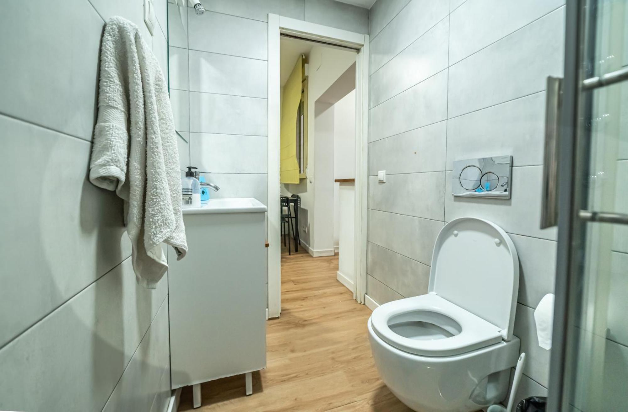 דירות מדריד New Flat , Modern , Wifi, 10Min Sol, 5 Reina Sofia מראה חיצוני תמונה