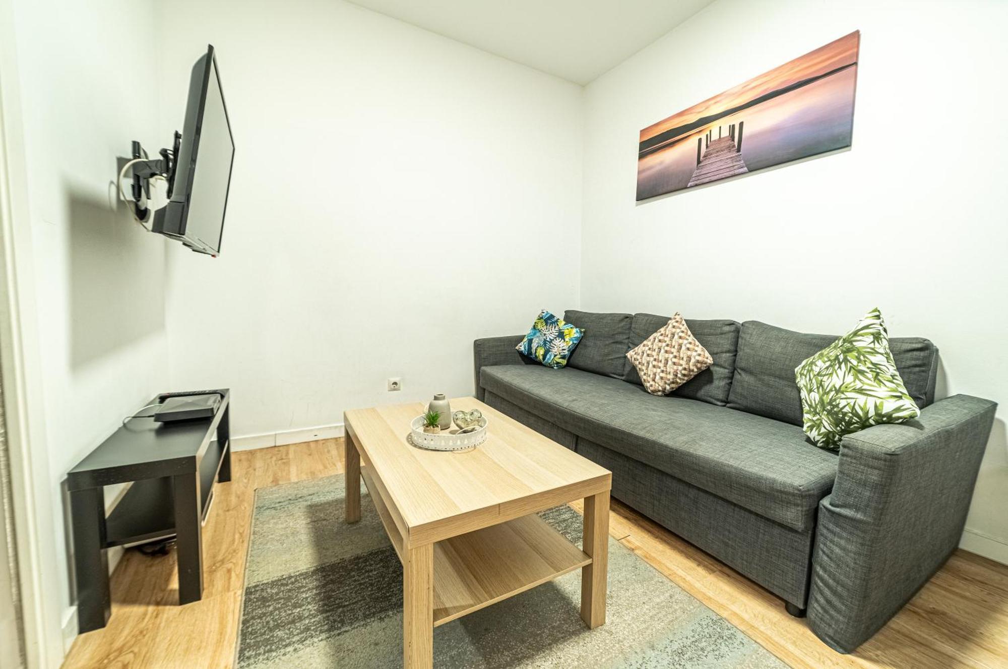 דירות מדריד New Flat , Modern , Wifi, 10Min Sol, 5 Reina Sofia מראה חיצוני תמונה