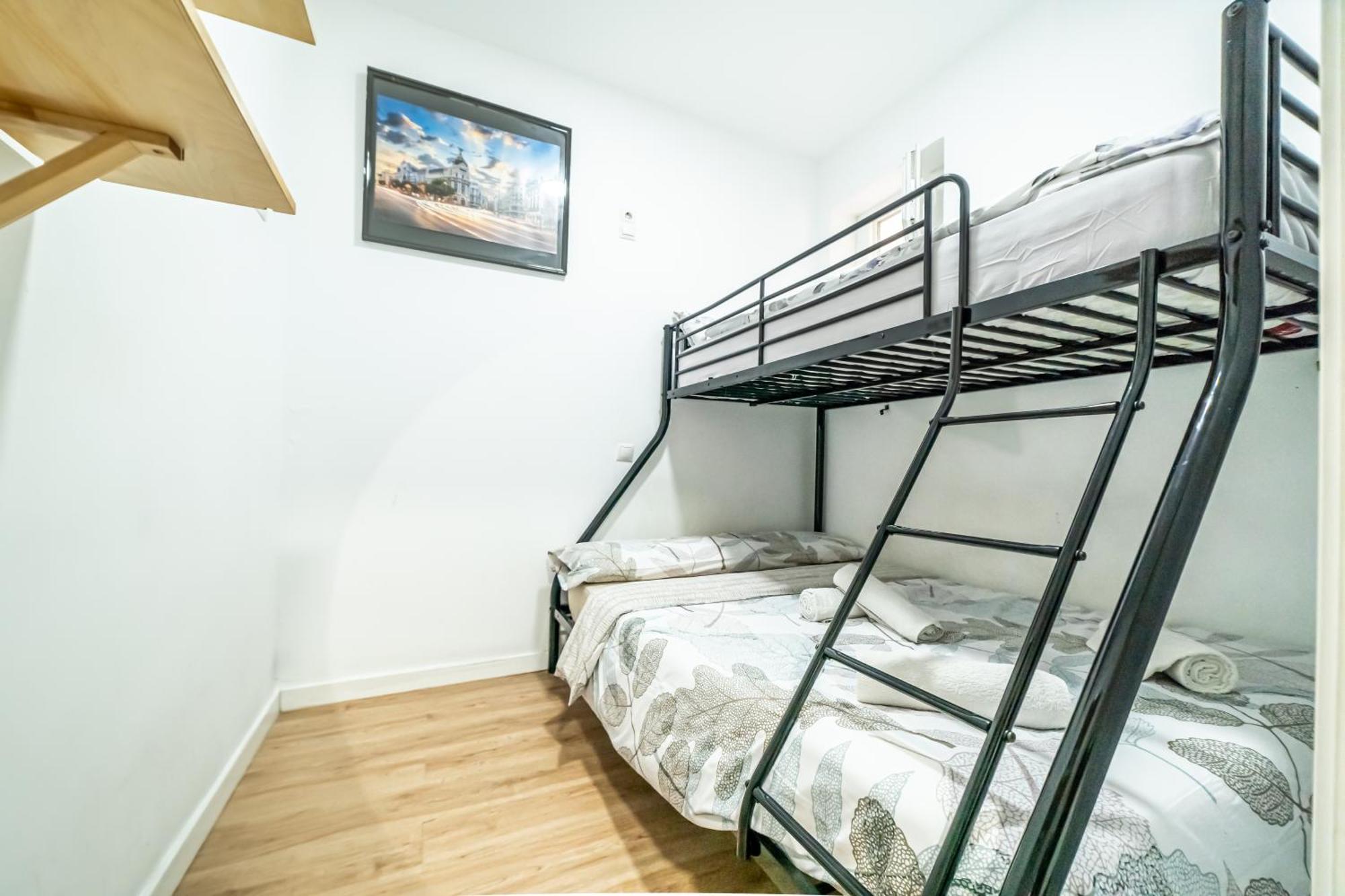 דירות מדריד New Flat , Modern , Wifi, 10Min Sol, 5 Reina Sofia מראה חיצוני תמונה