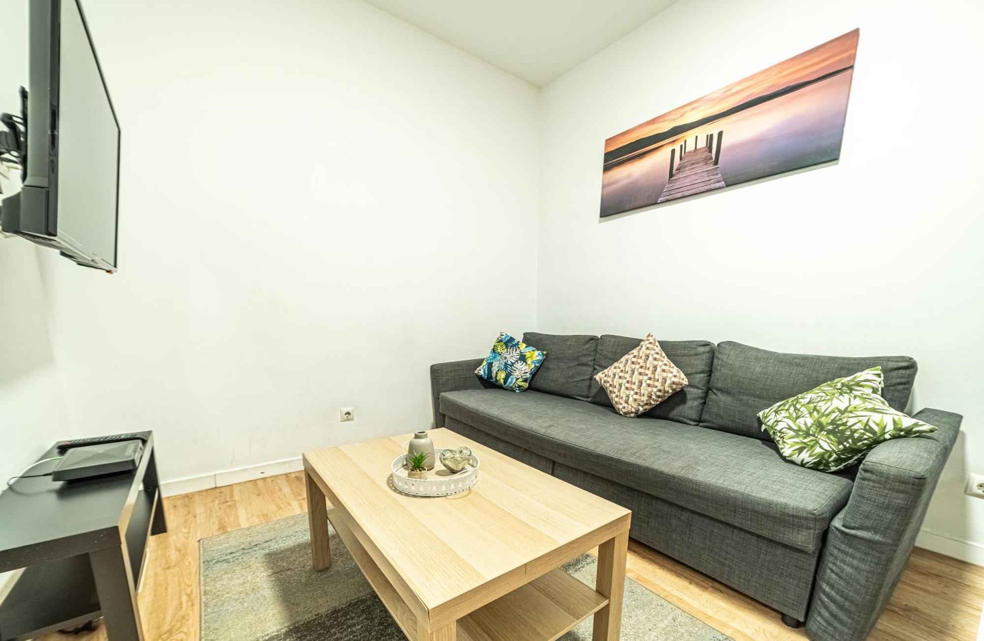 דירות מדריד New Flat , Modern , Wifi, 10Min Sol, 5 Reina Sofia מראה חיצוני תמונה
