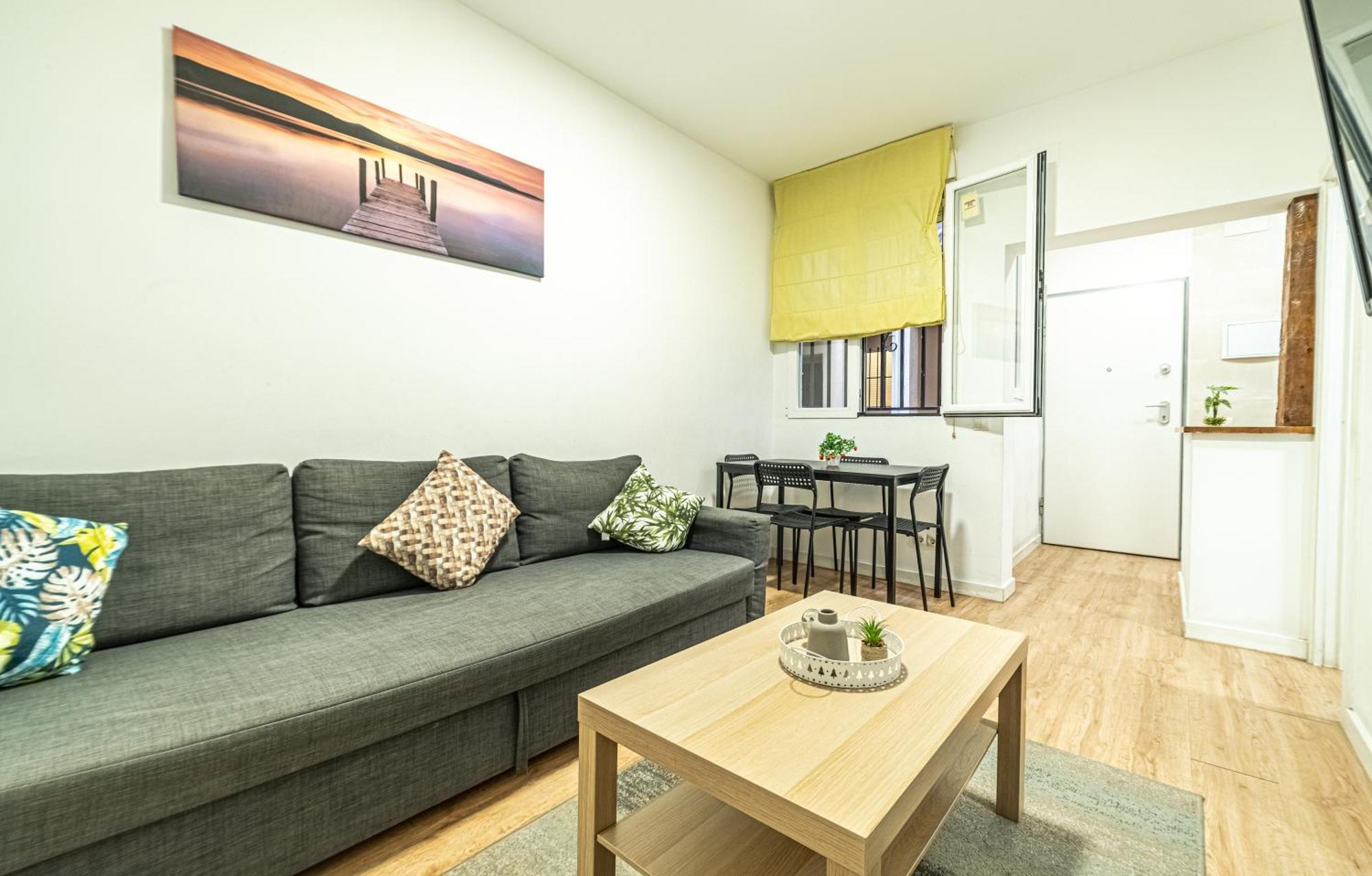 דירות מדריד New Flat , Modern , Wifi, 10Min Sol, 5 Reina Sofia מראה חיצוני תמונה