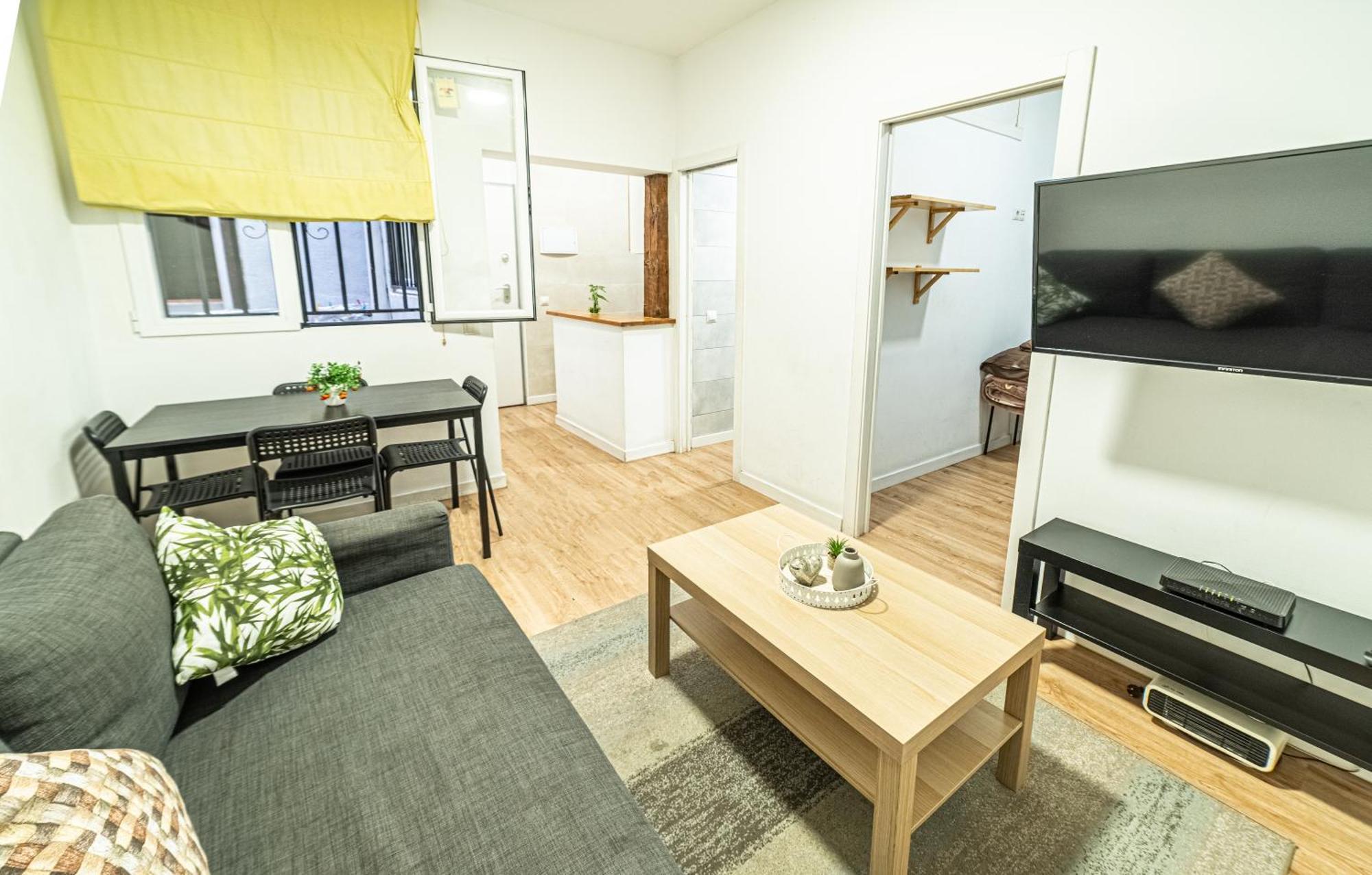 דירות מדריד New Flat , Modern , Wifi, 10Min Sol, 5 Reina Sofia מראה חיצוני תמונה