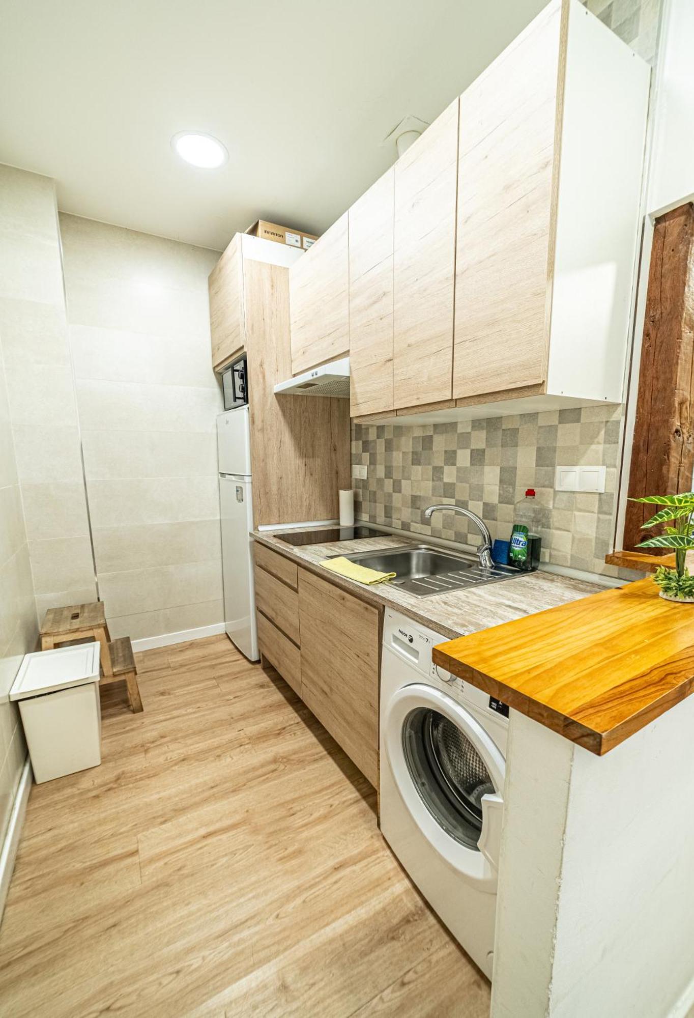 דירות מדריד New Flat , Modern , Wifi, 10Min Sol, 5 Reina Sofia מראה חיצוני תמונה