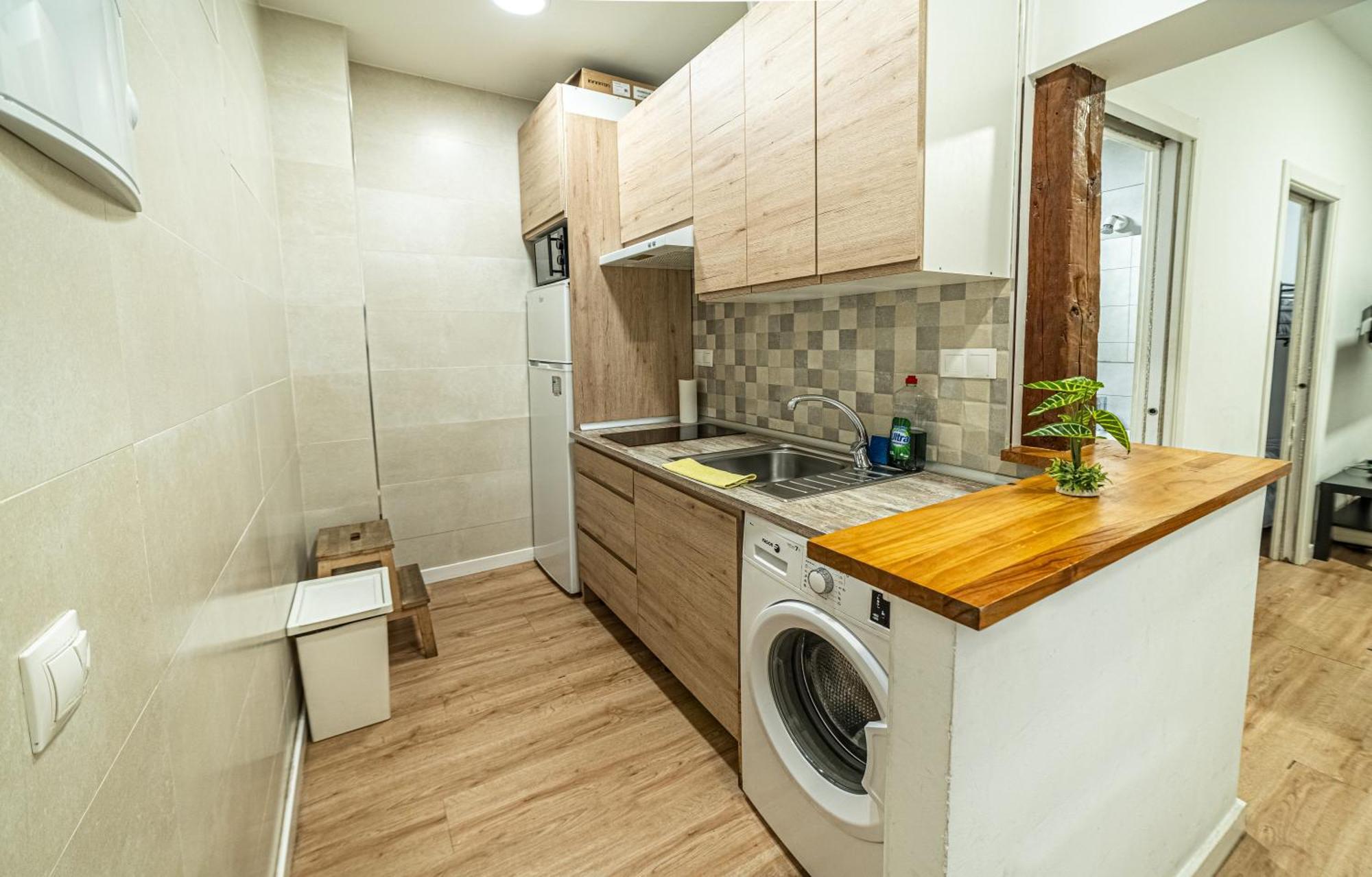 דירות מדריד New Flat , Modern , Wifi, 10Min Sol, 5 Reina Sofia מראה חיצוני תמונה