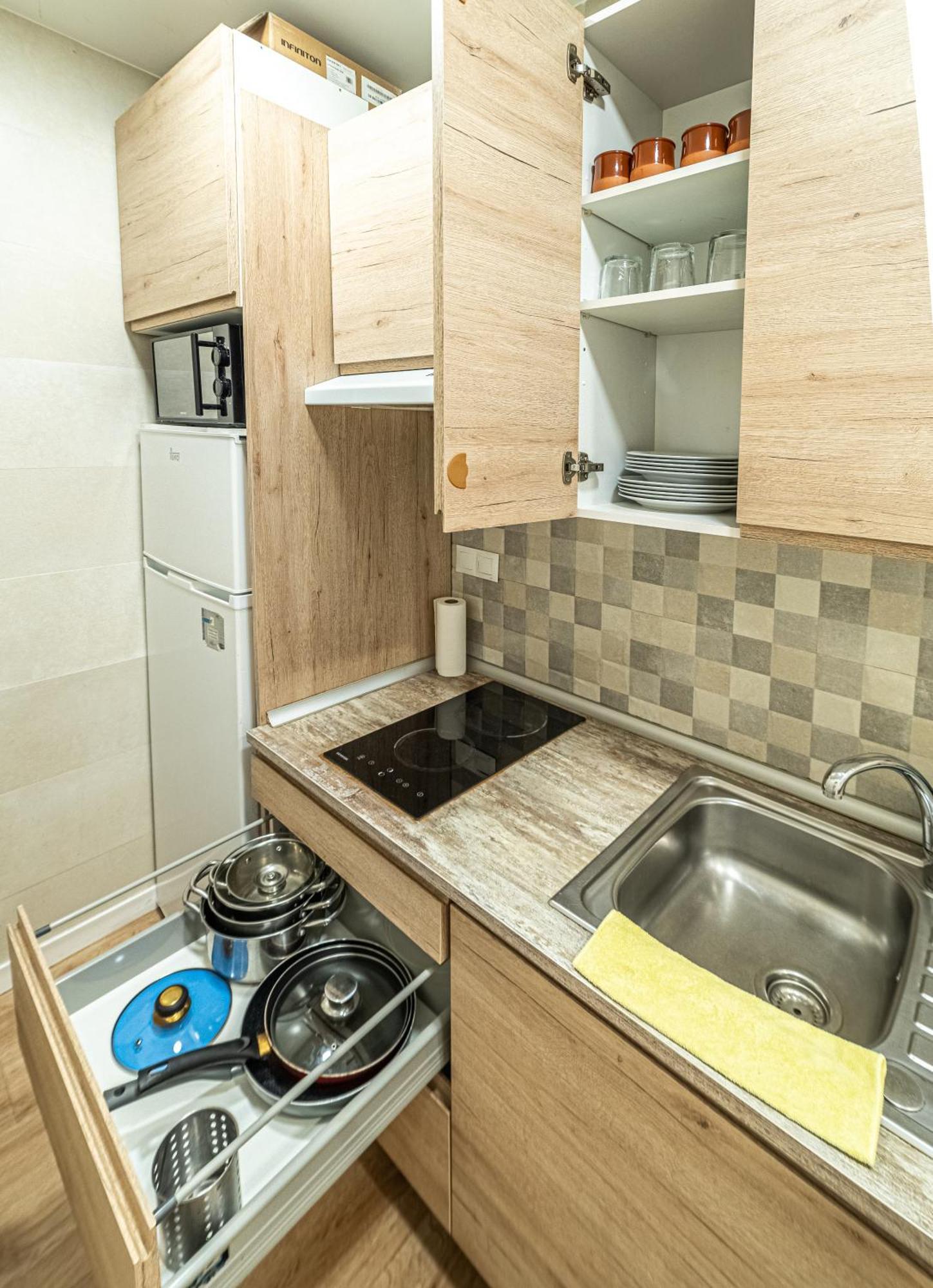 דירות מדריד New Flat , Modern , Wifi, 10Min Sol, 5 Reina Sofia מראה חיצוני תמונה